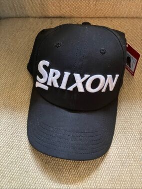 Srixon Black Logo Baseball Cap